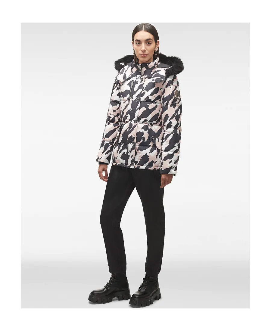Camouflage Printed Down Jacket