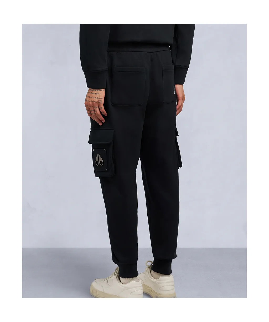 Cargo-Pocket Track Pants
