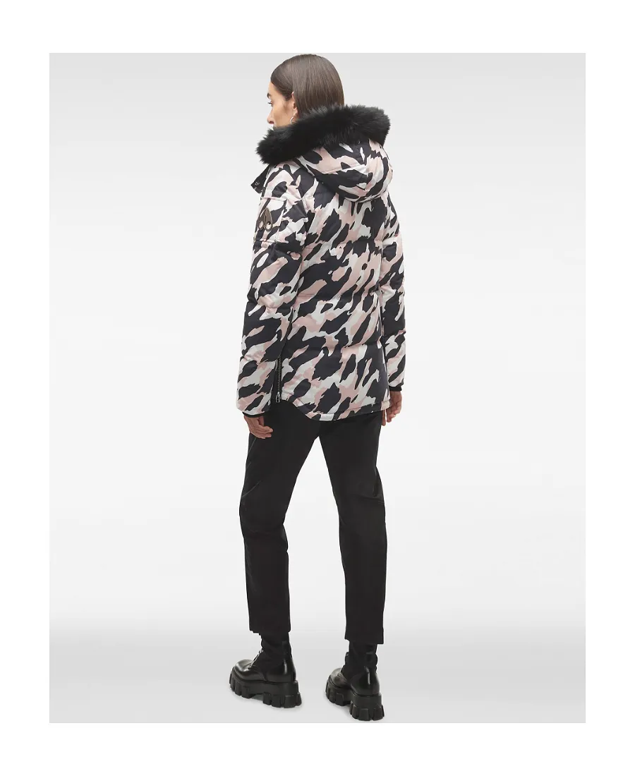 Camouflage Printed Down Jacket