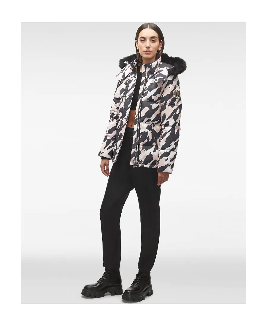Camouflage Printed Down Jacket