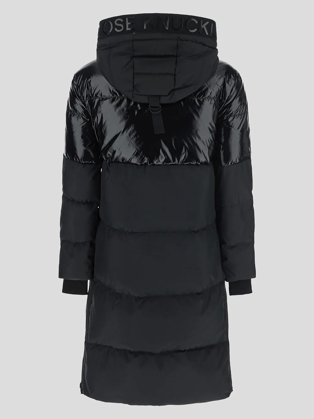 High-Shine Panel Coat