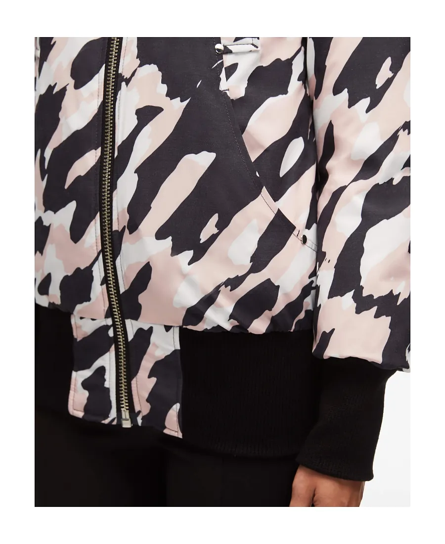 Hooded Down Jacket