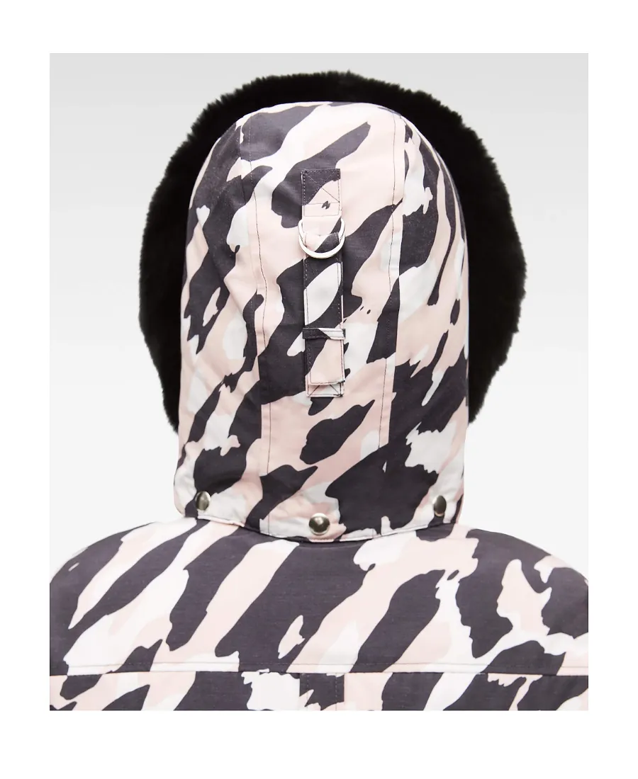 Hooded Down Jacket