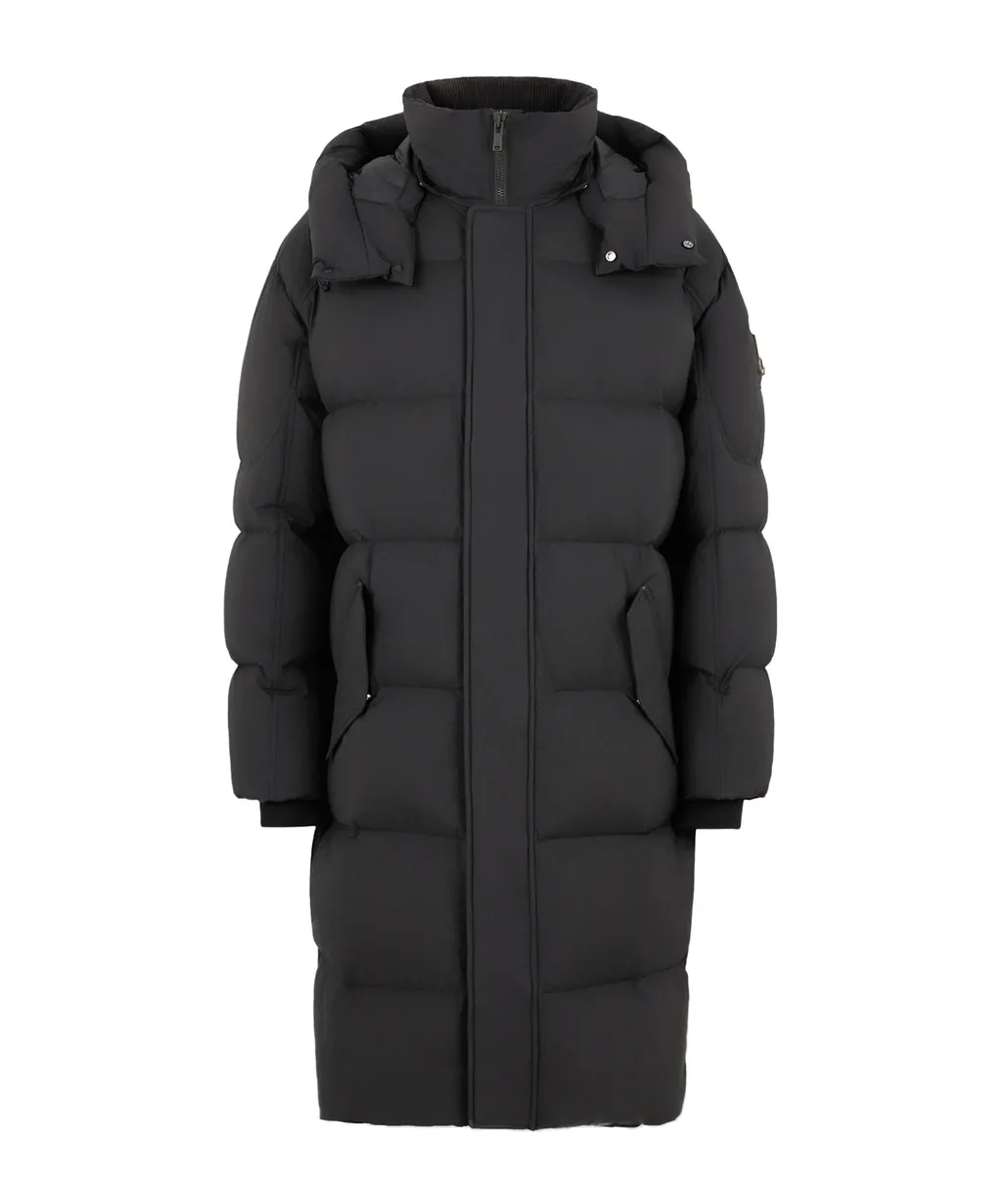 Hooded Puffer Coat