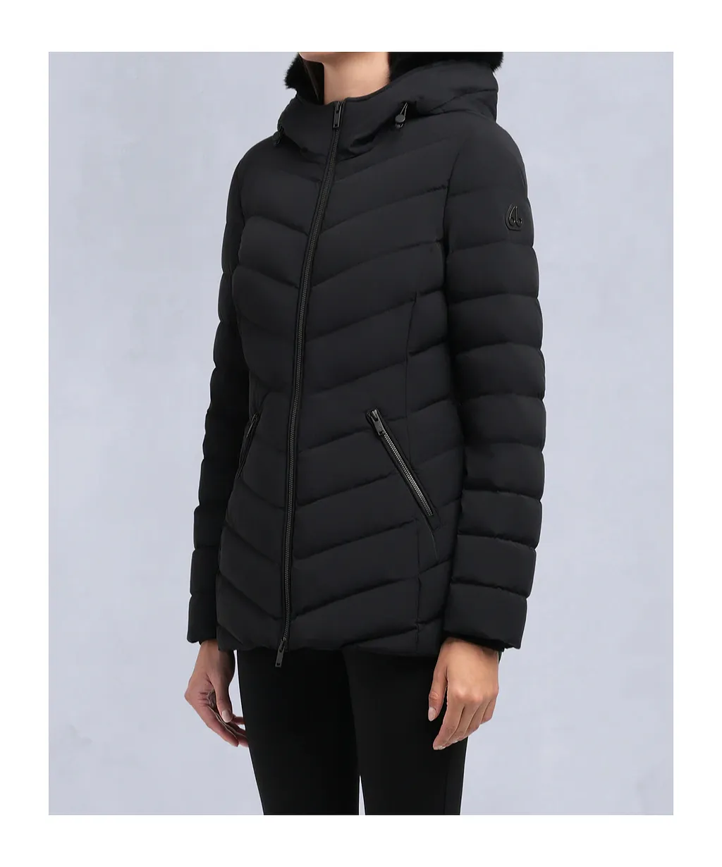 Long Sleeve Down Jacket