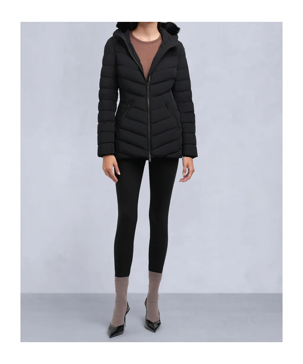 Long Sleeve Down Jacket