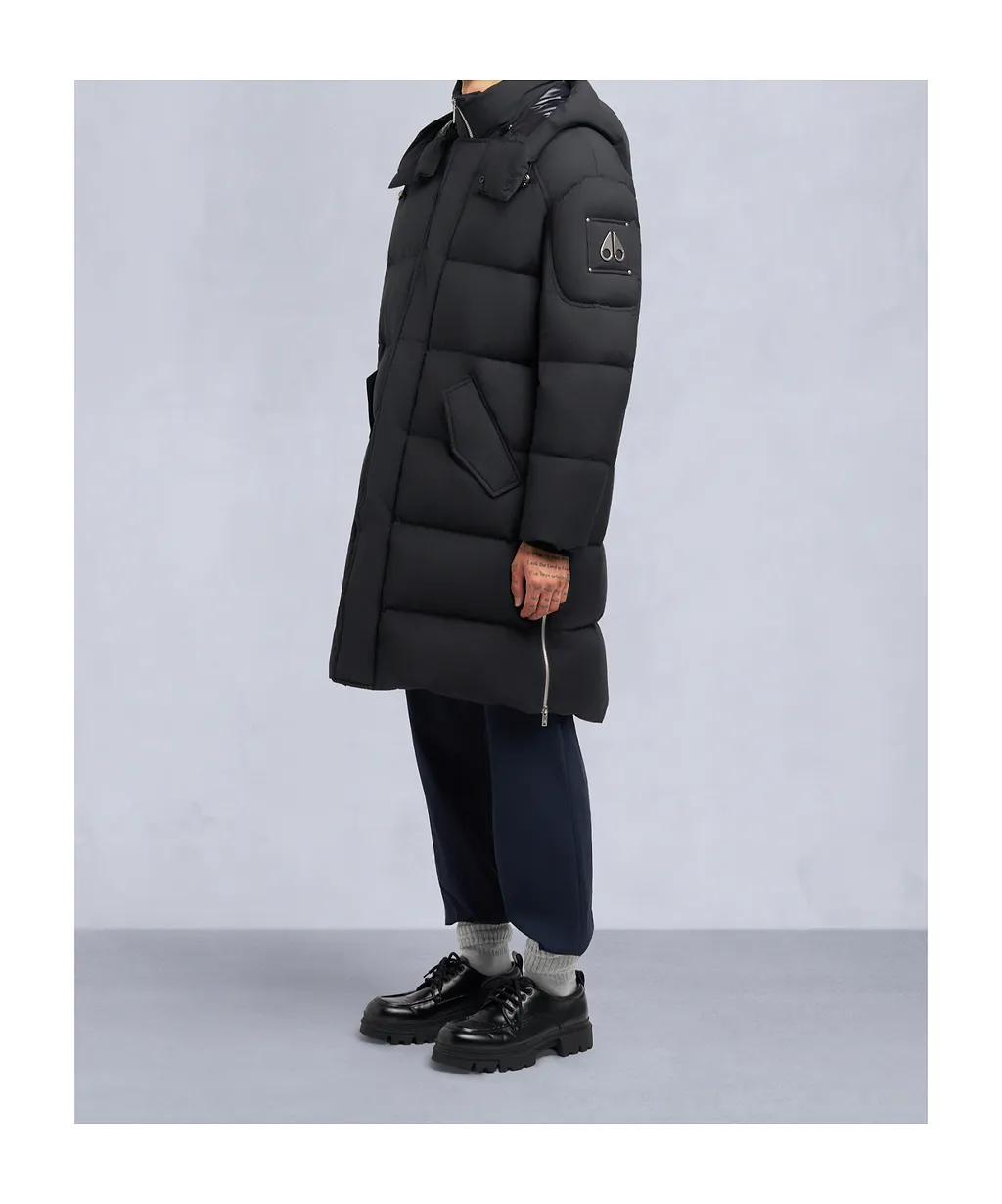 Hooded Puffer Coat