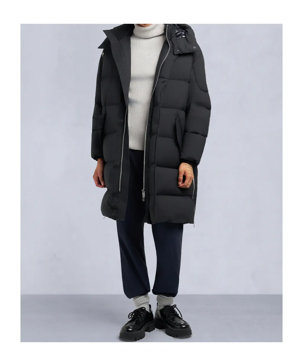 Hooded Puffer Coat