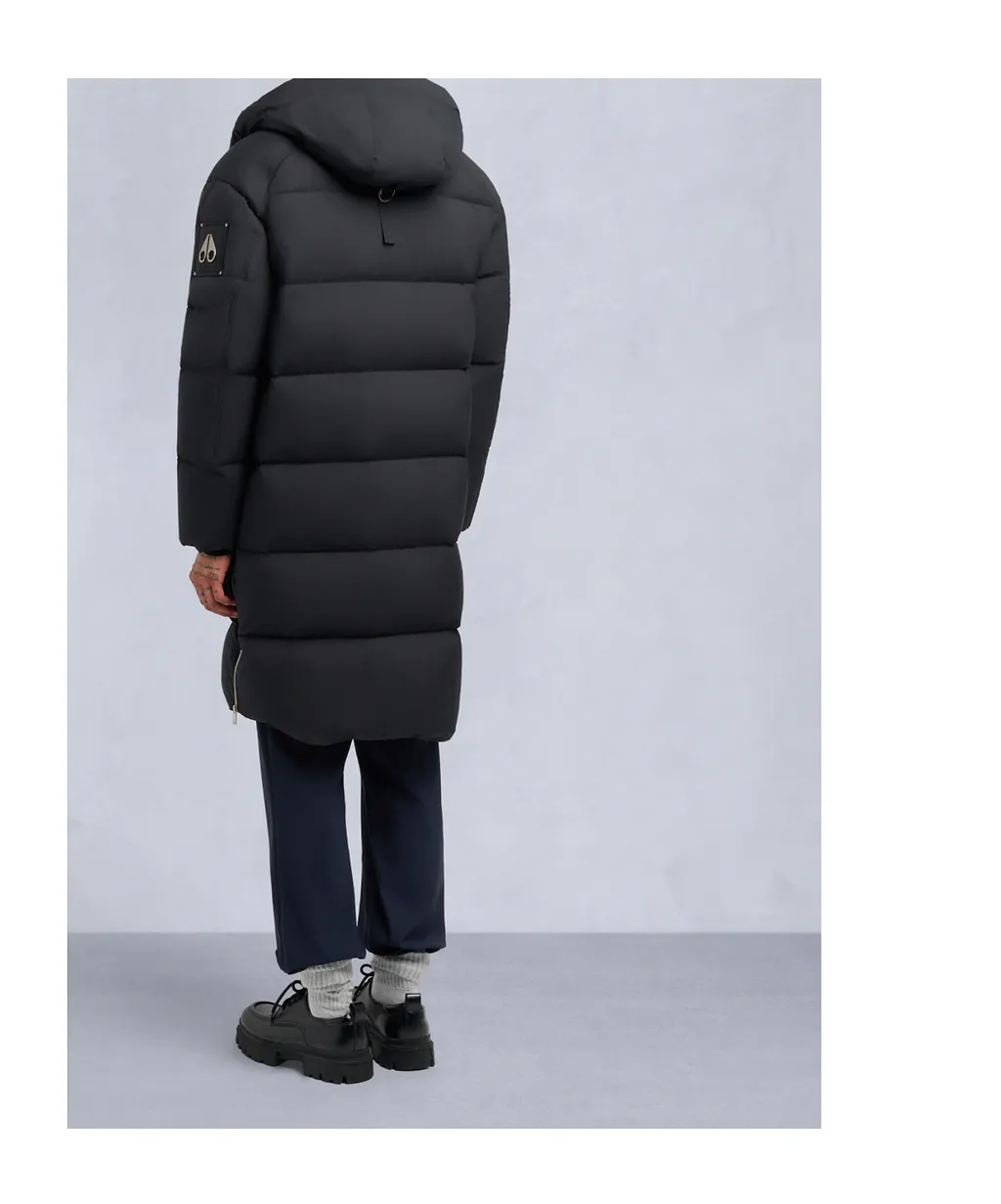 Hooded Puffer Coat