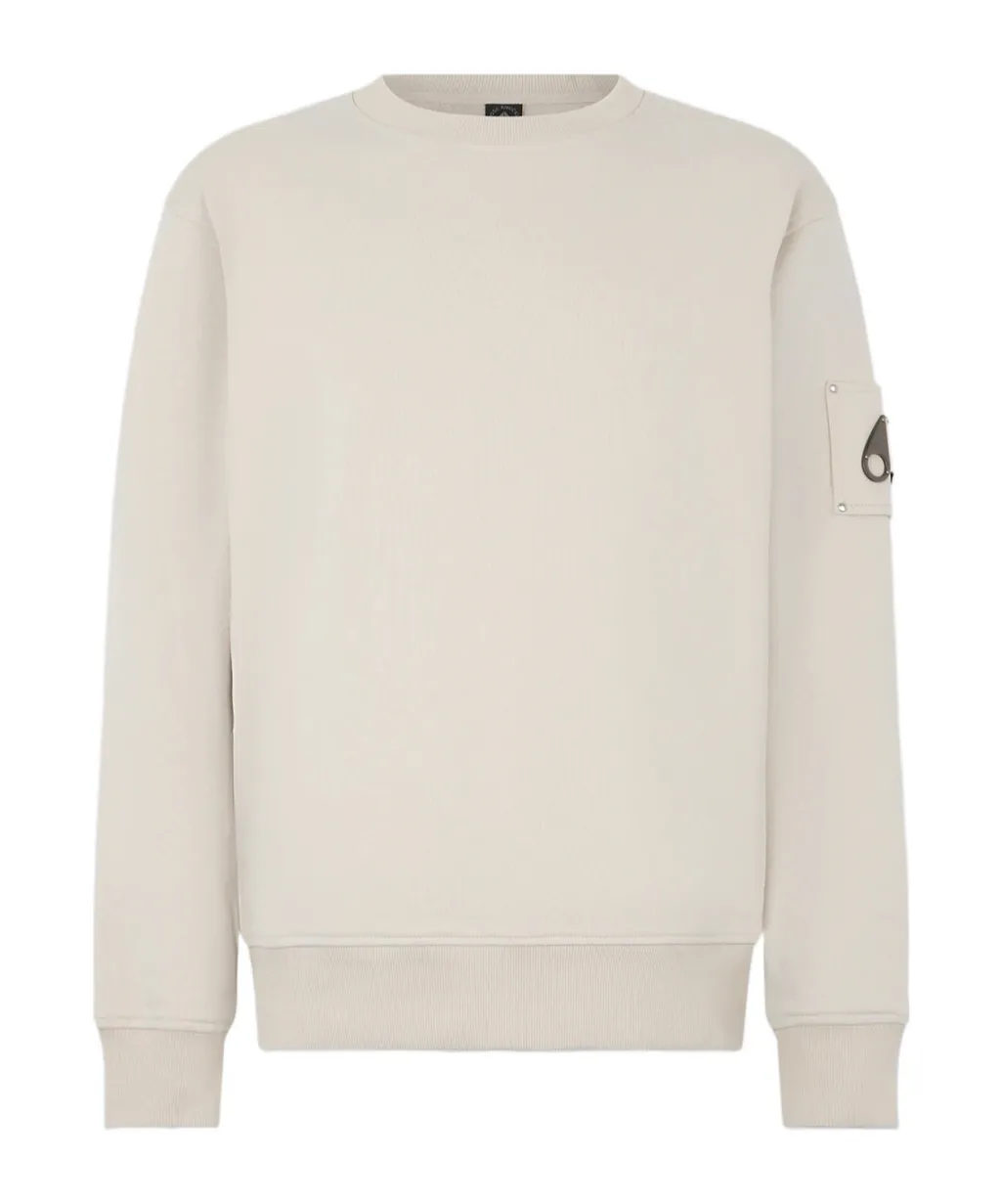 Logo-Patch Sweatshirt