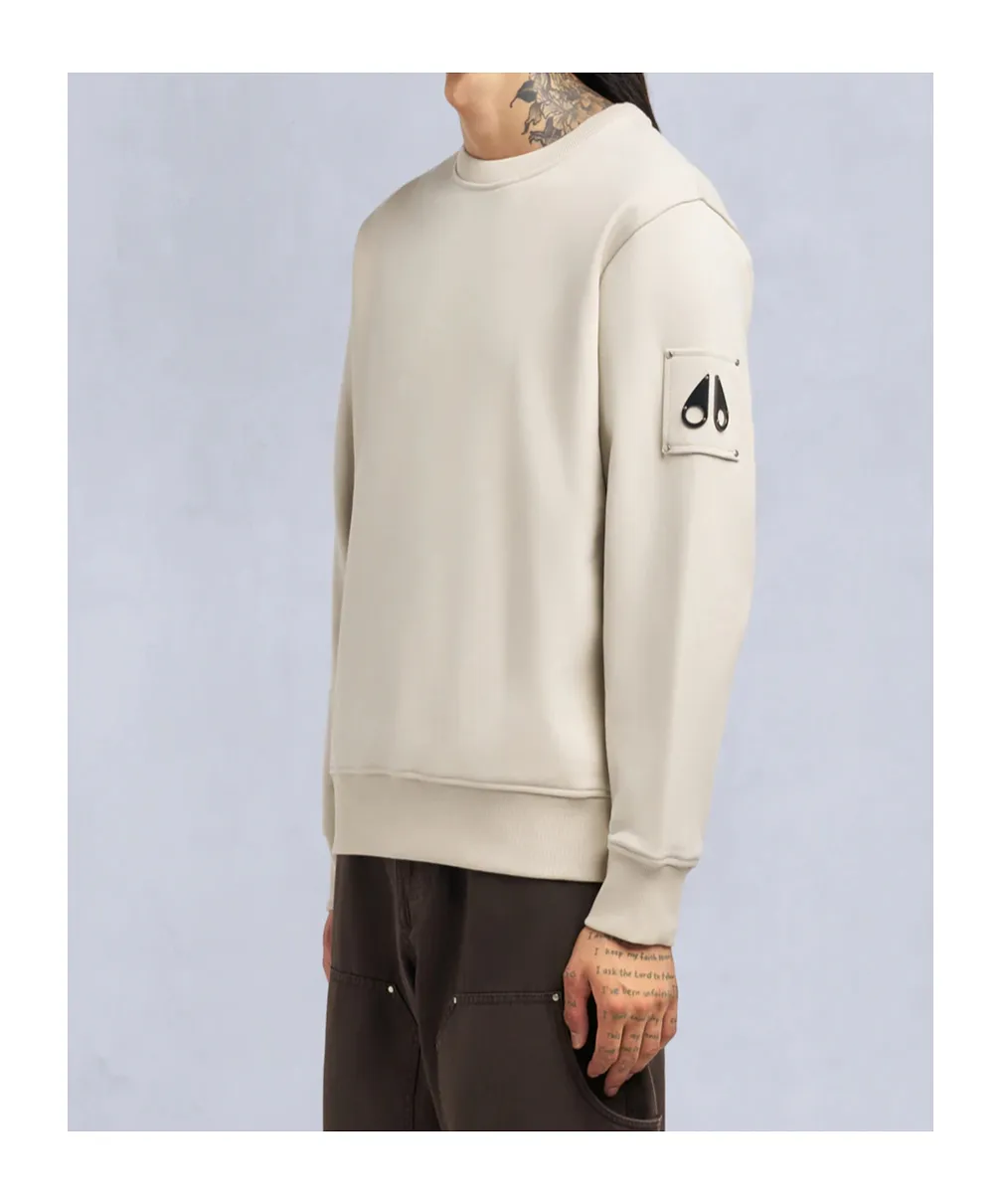 Logo-Patch Sweatshirt