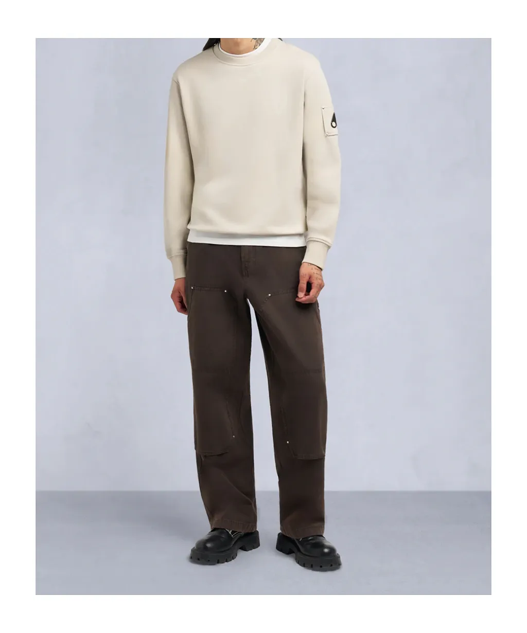 Logo-Patch Sweatshirt
