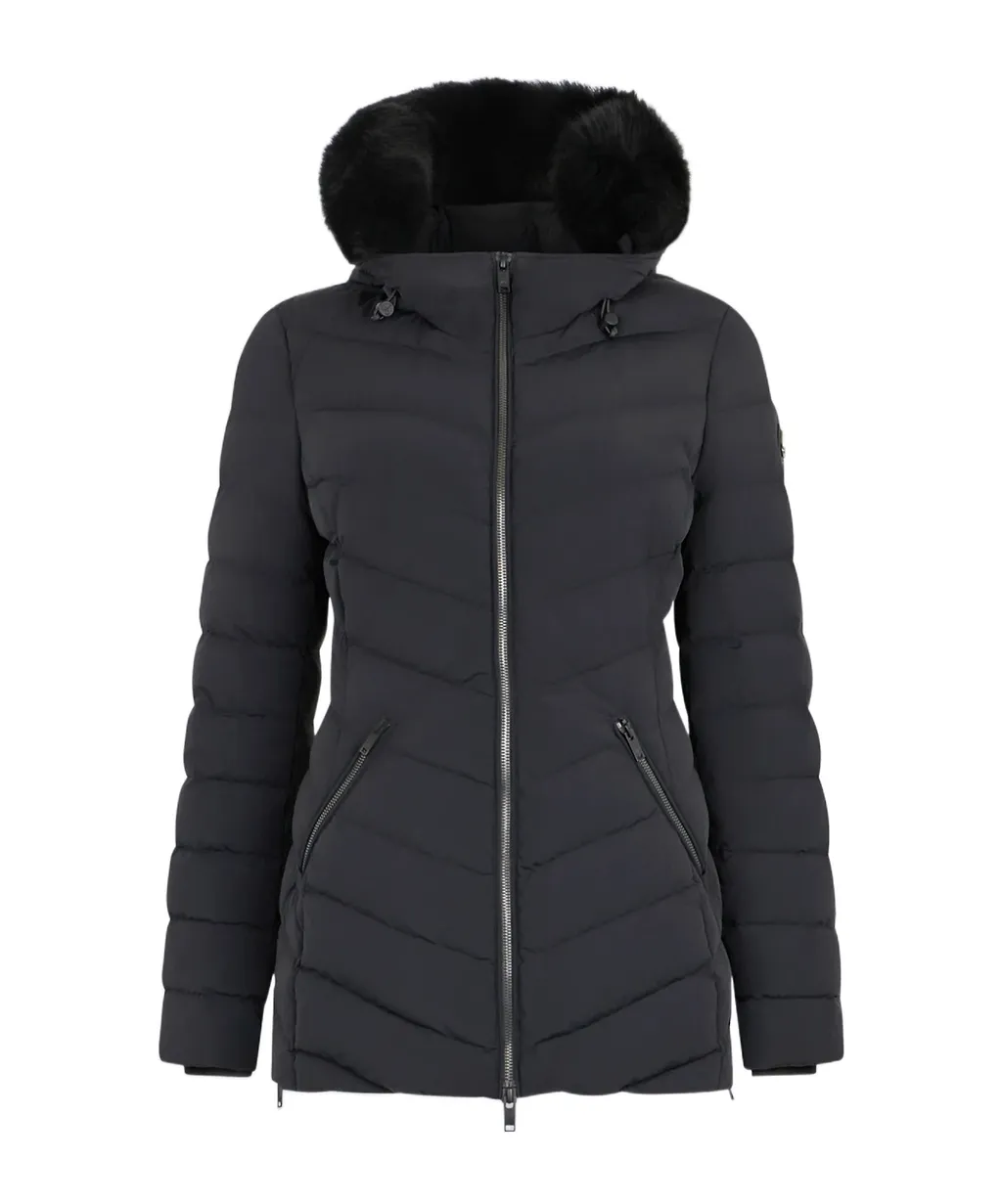 Long Sleeve Down Jacket