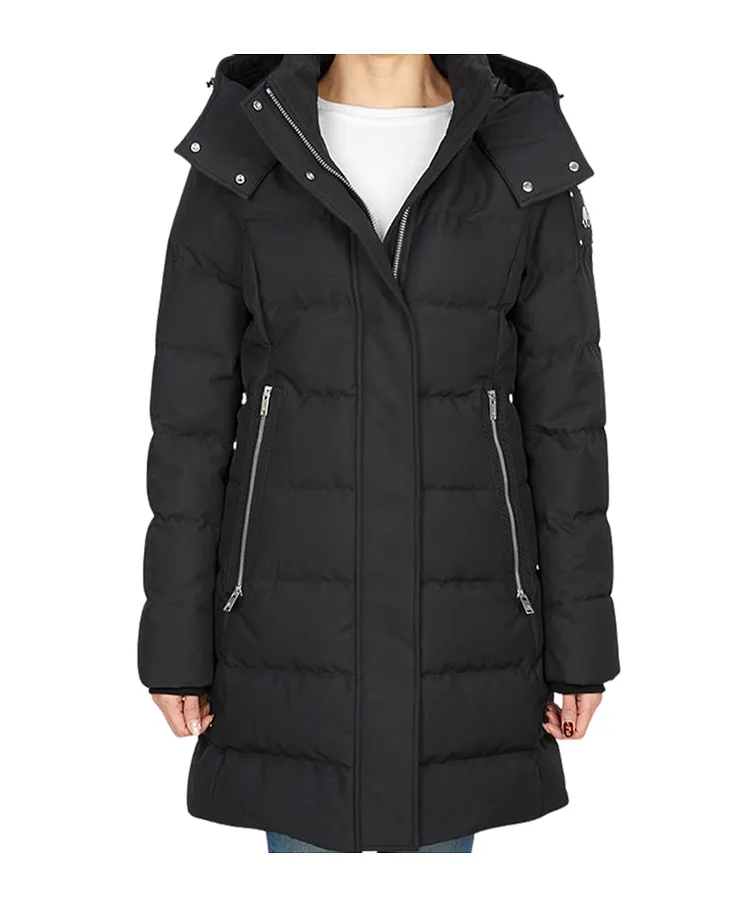 Long-Sleeved Down Jacket