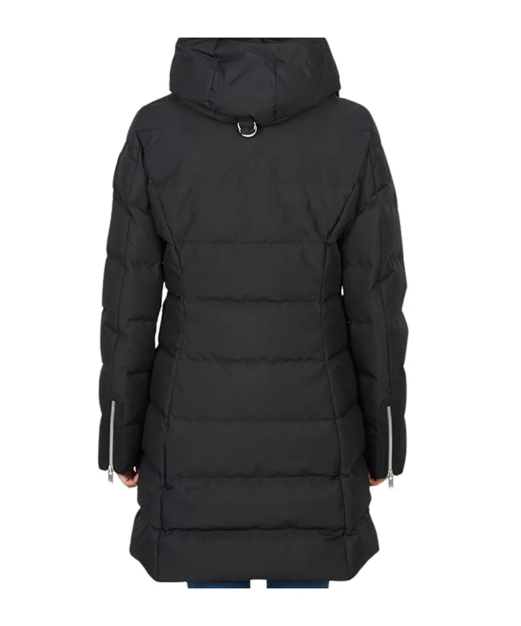 Long-Sleeved Down Jacket