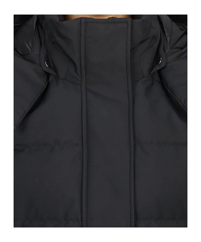 Long-Sleeved Down Jacket