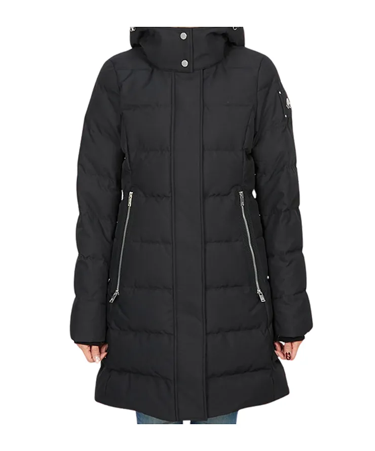 Long-Sleeved Down Jacket