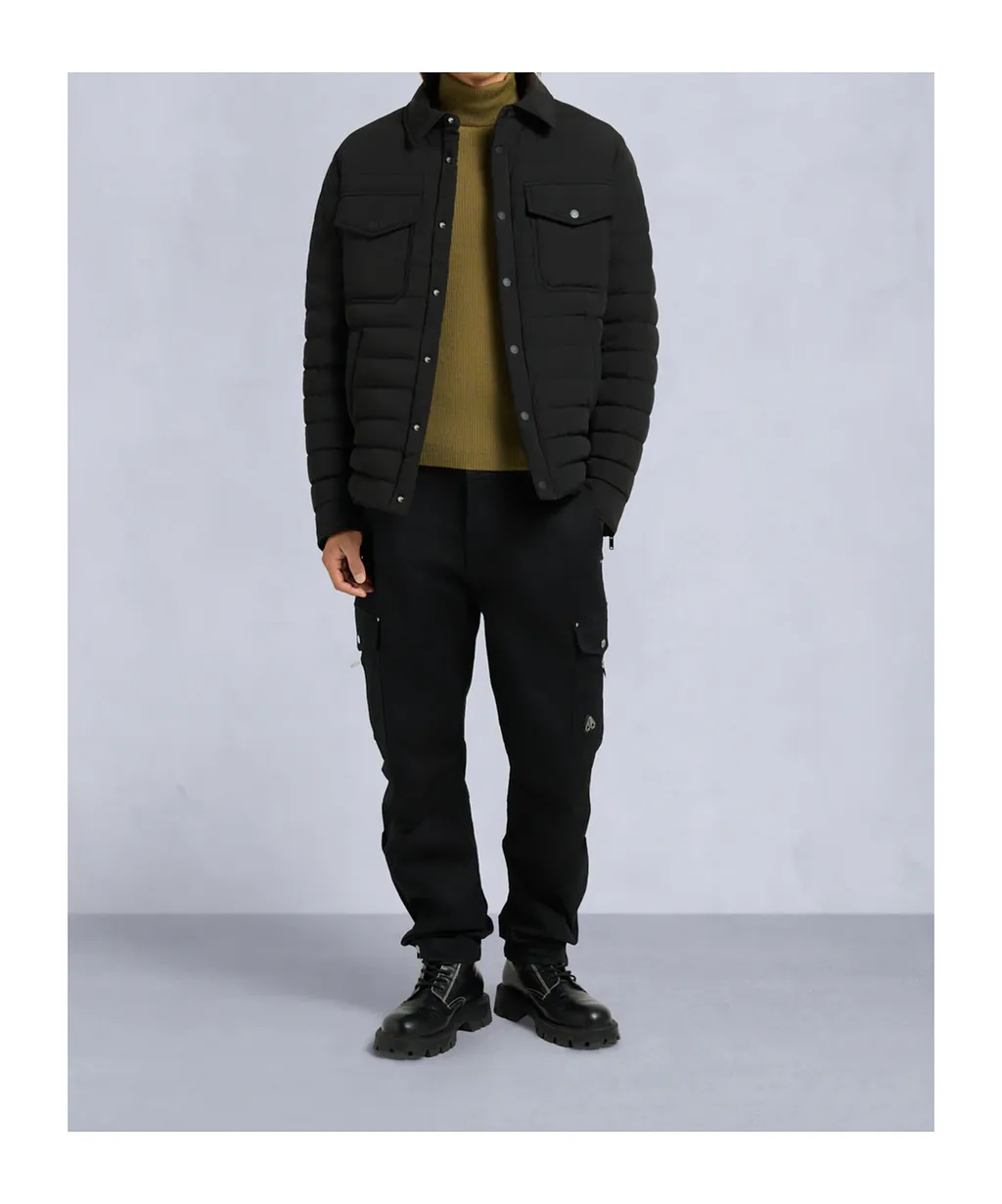 Long-Sleeved Down Jacket