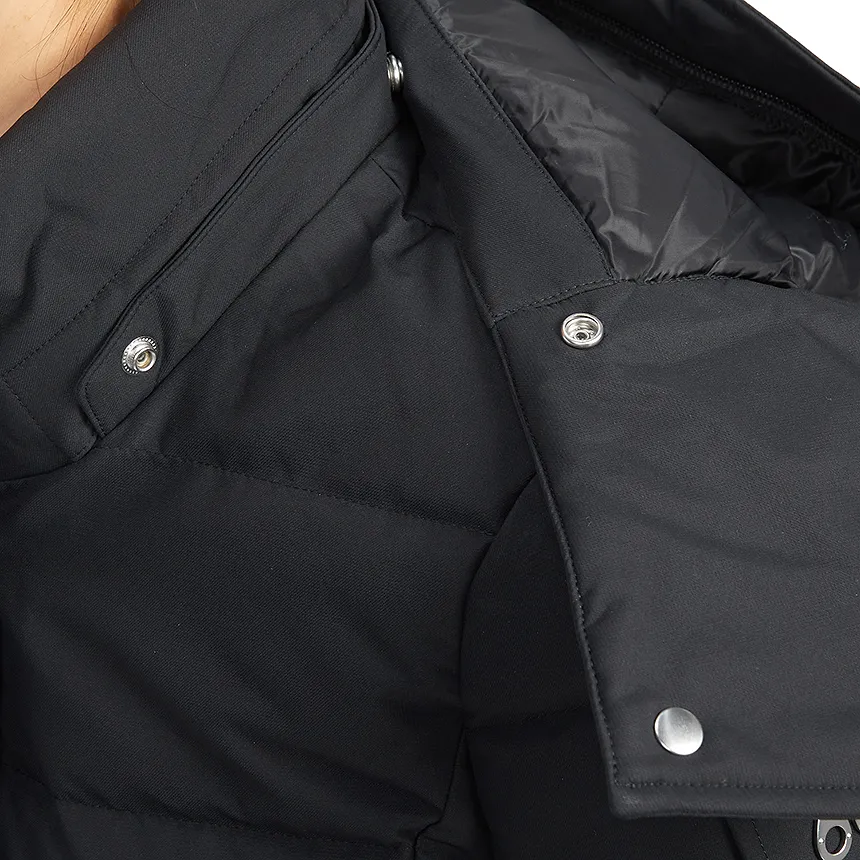Long-Sleeved Down Jacket