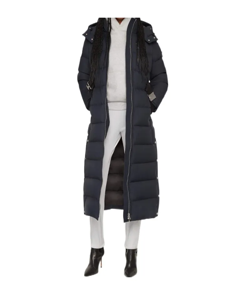 Long-Sleeved Down Jacket