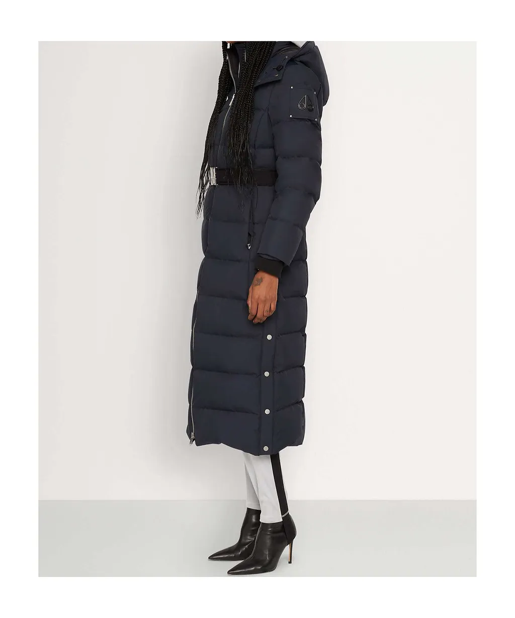 Long-Sleeved Down Jacket