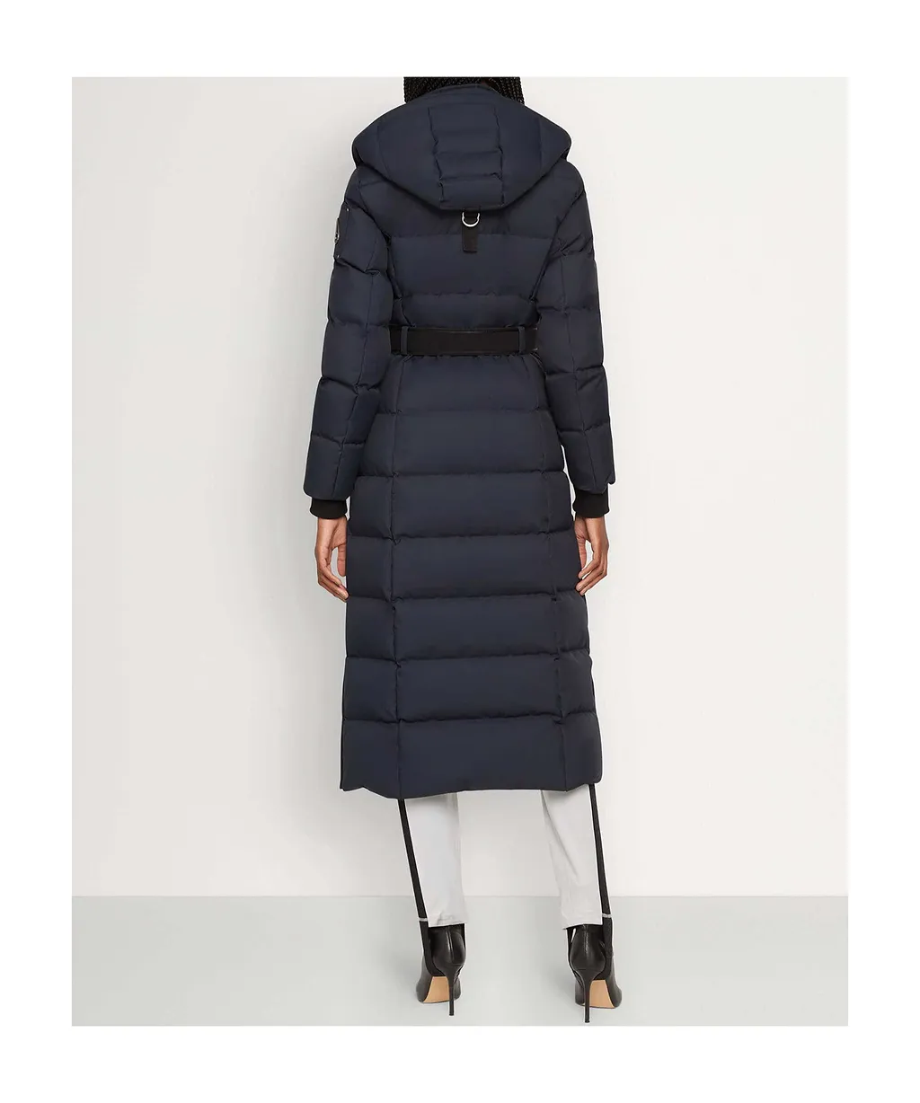 Long-Sleeved Down Jacket