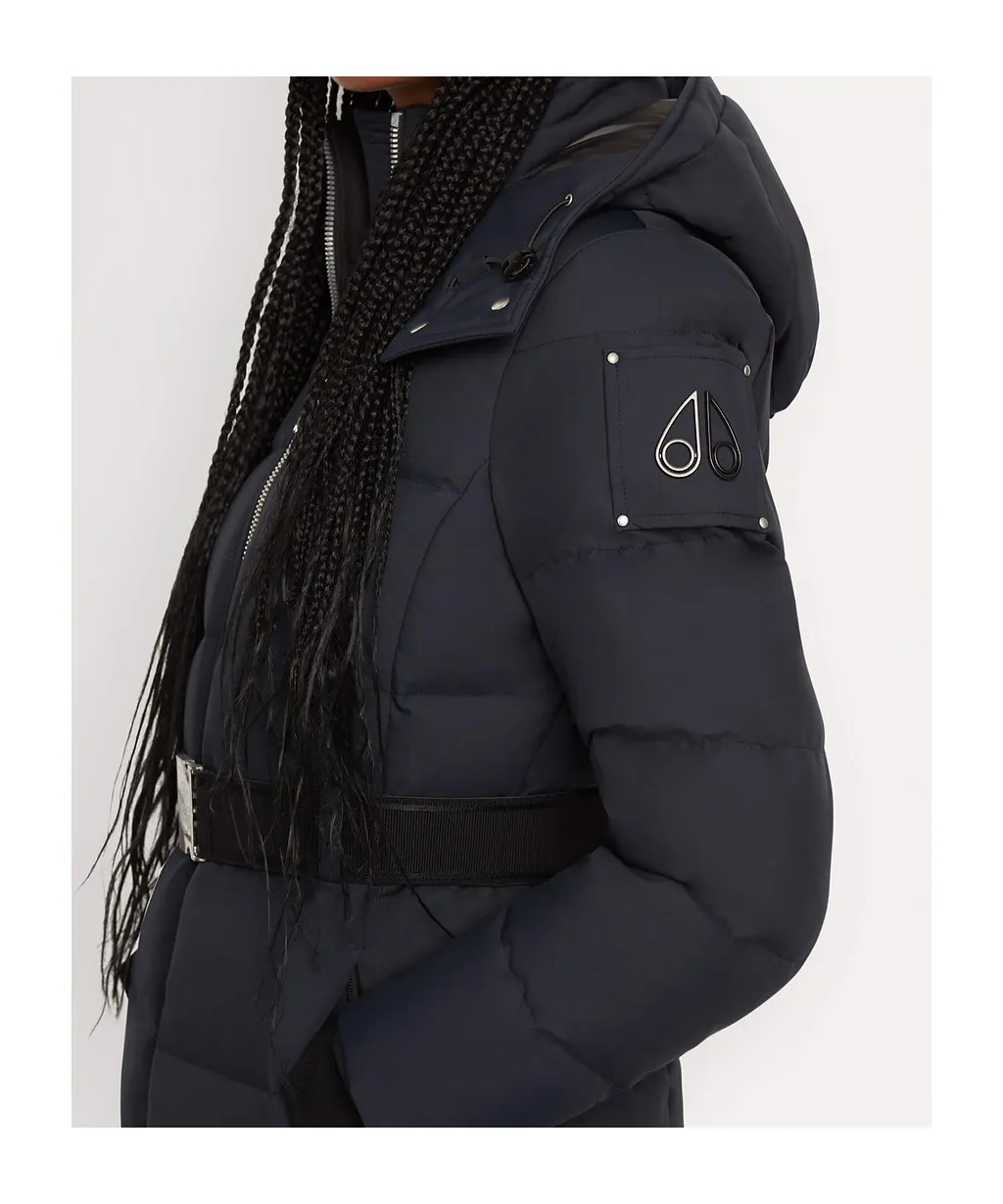 Long-Sleeved Down Jacket