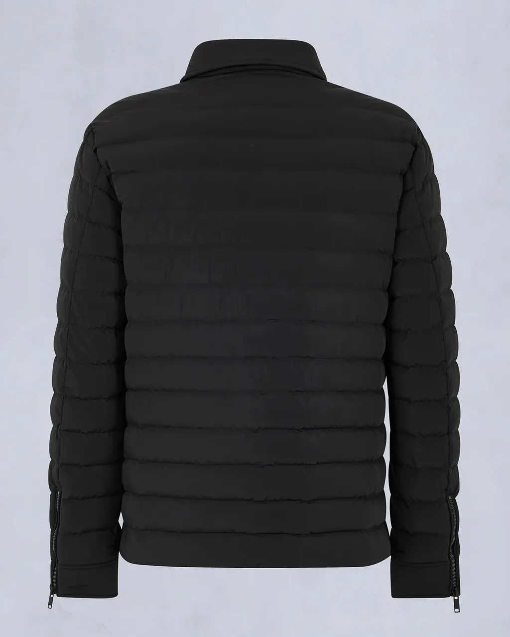 Long-Sleeved Down Jacket