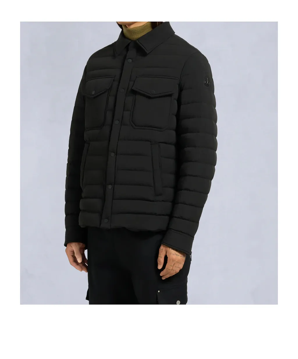 Long-Sleeved Down Jacket