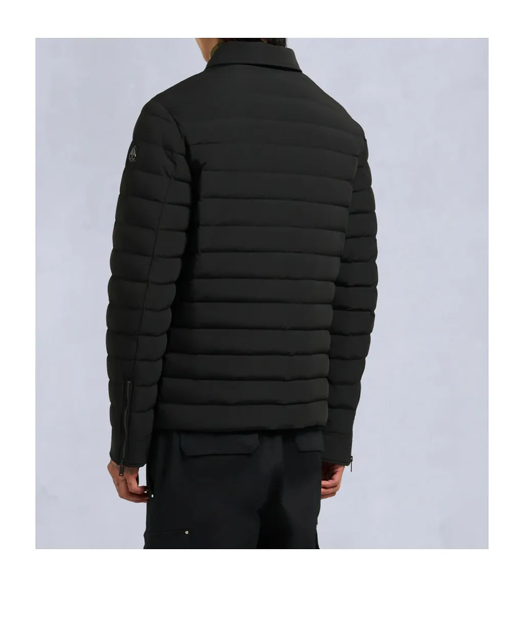 Long-Sleeved Down Jacket