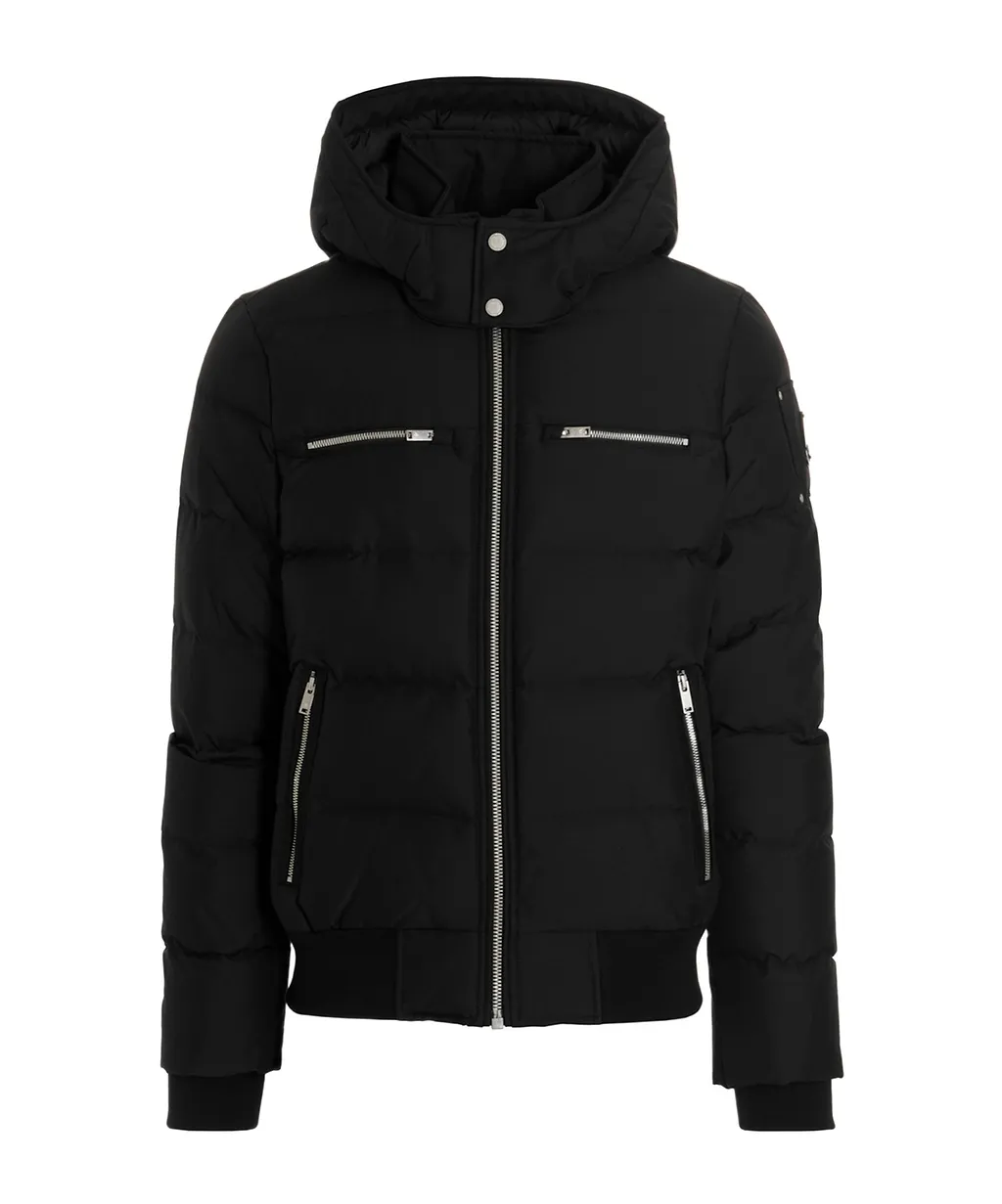 Moose Knuckles Cloud Shearling Bomber Jacket