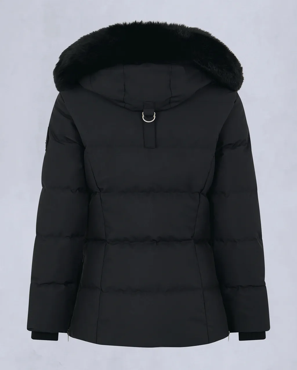 Moose Knuckles Cloud 3Q Hooded Puffer Jacket
