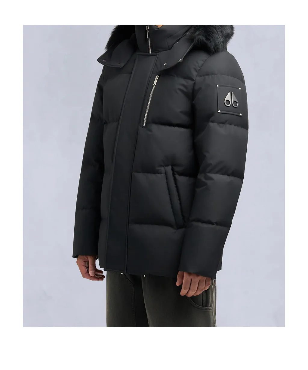Moose Knuckles Cloud 3Q Hooded Puffer Jacket