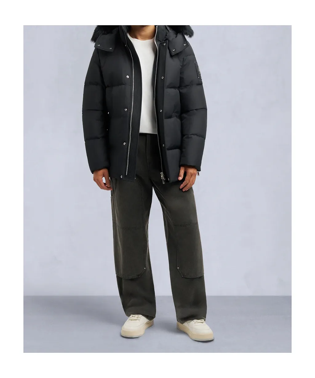 Moose Knuckles Cloud 3Q Hooded Puffer Jacket