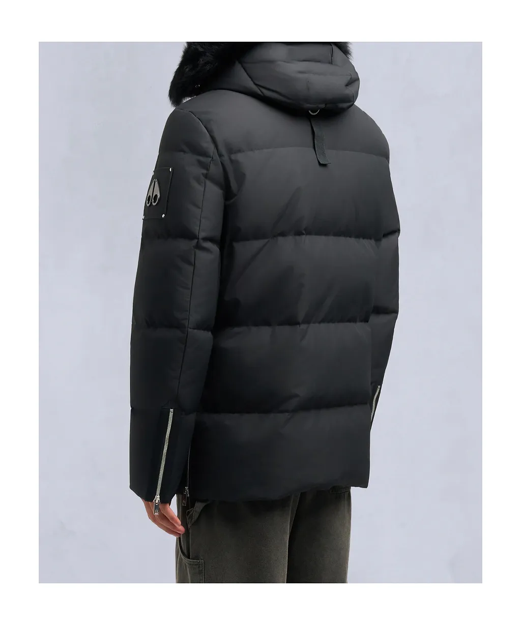 Moose Knuckles Cloud 3Q Hooded Puffer Jacket