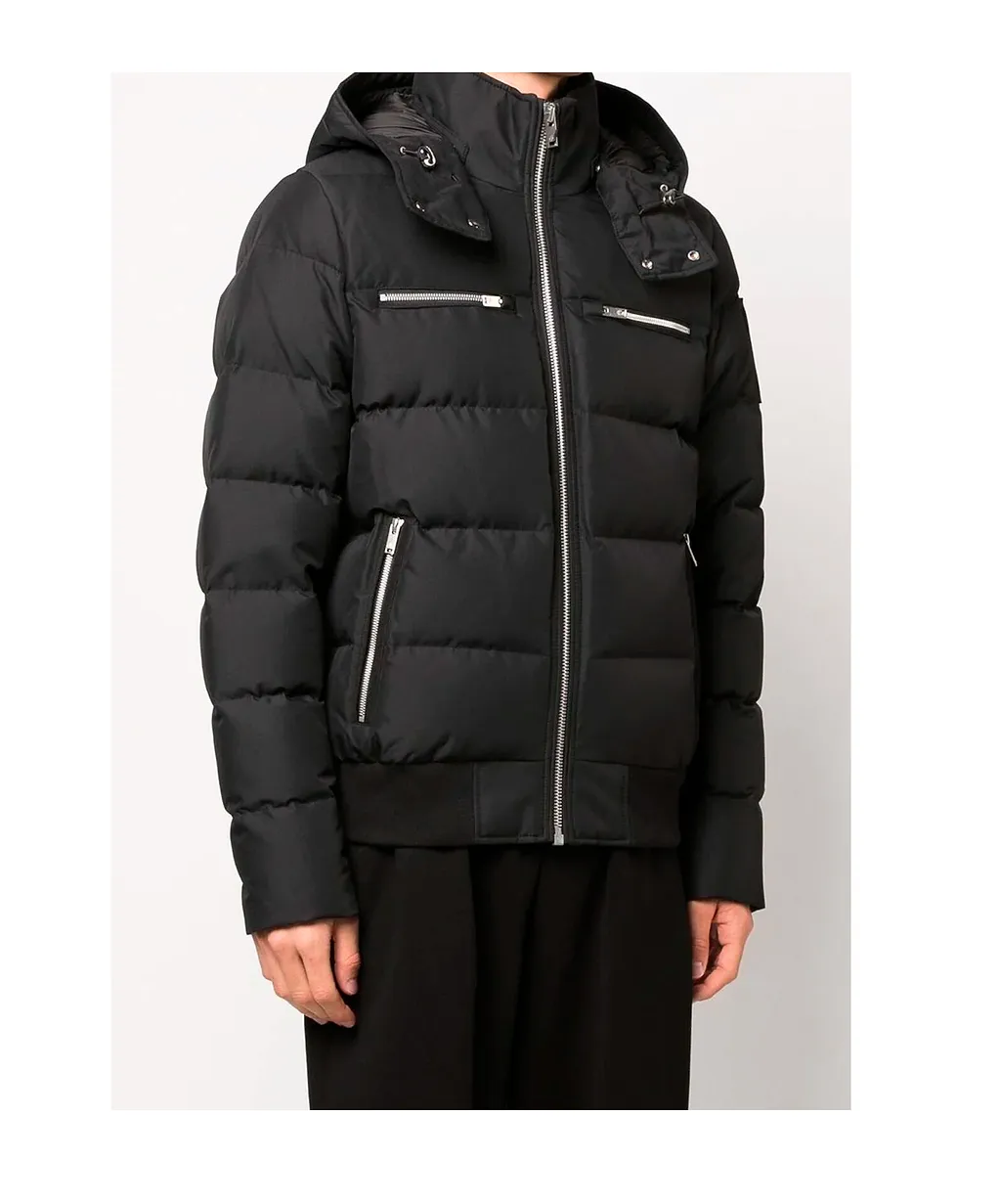 Moose Knuckles Cloud Shearling Bomber Jacket