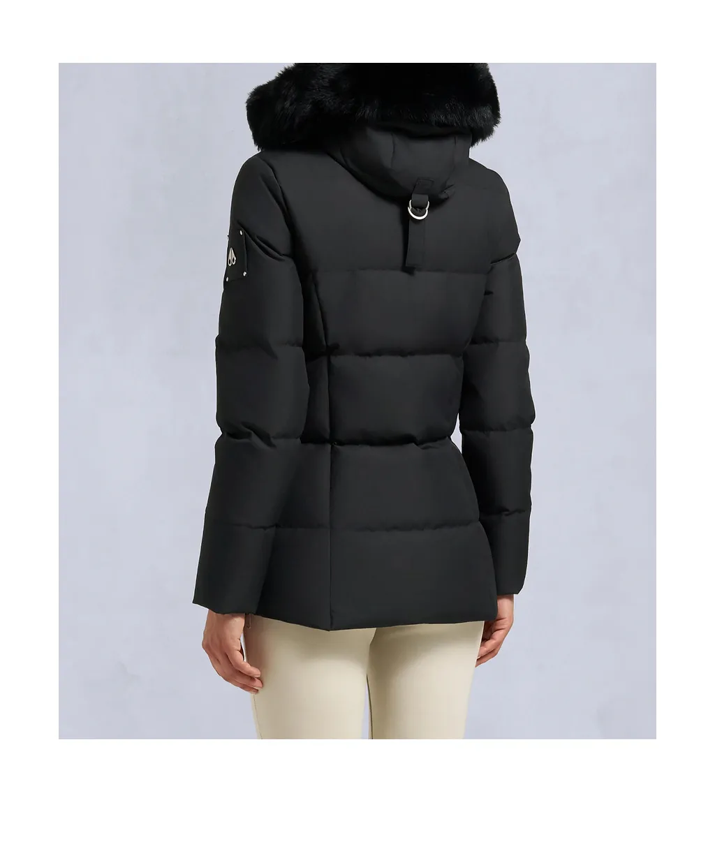 Moose Knuckles Cloud 3Q Hooded Puffer Jacket