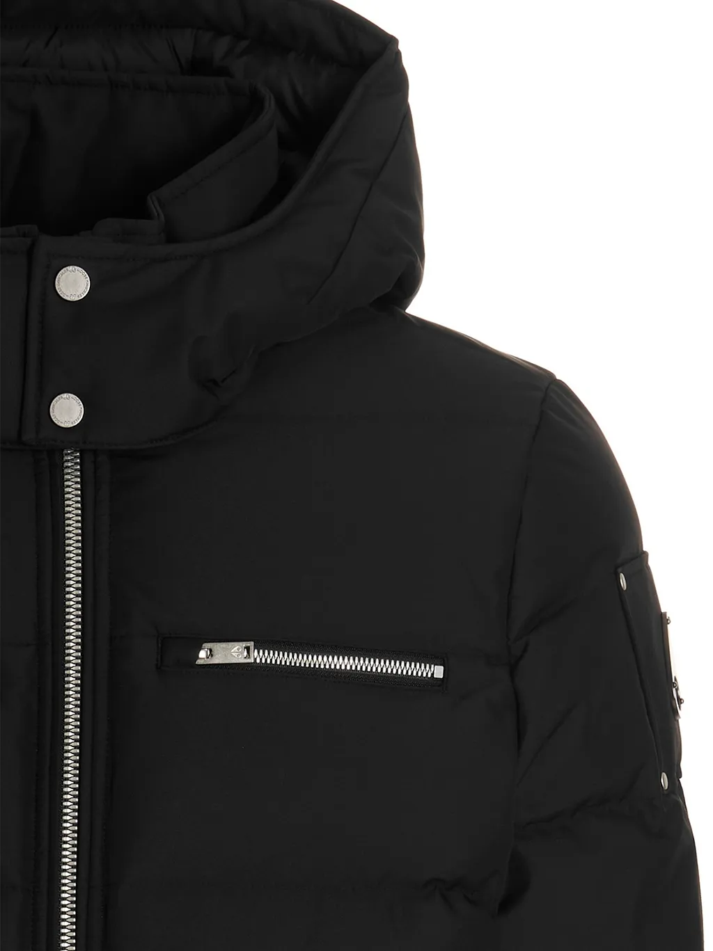 Moose Knuckles Cloud Shearling Bomber Jacket
