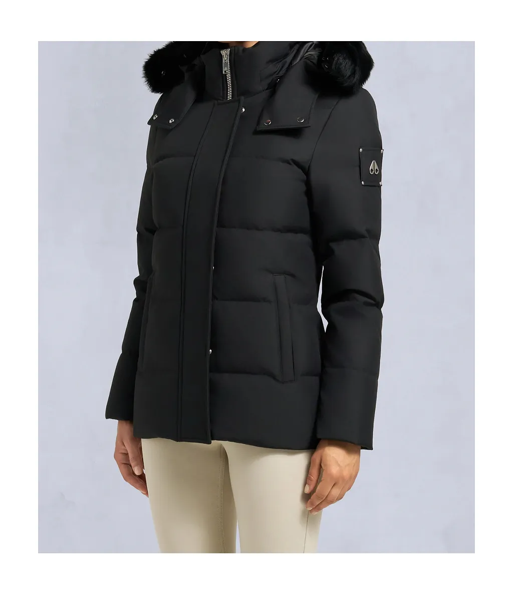 Moose Knuckles Cloud 3Q Hooded Puffer Jacket