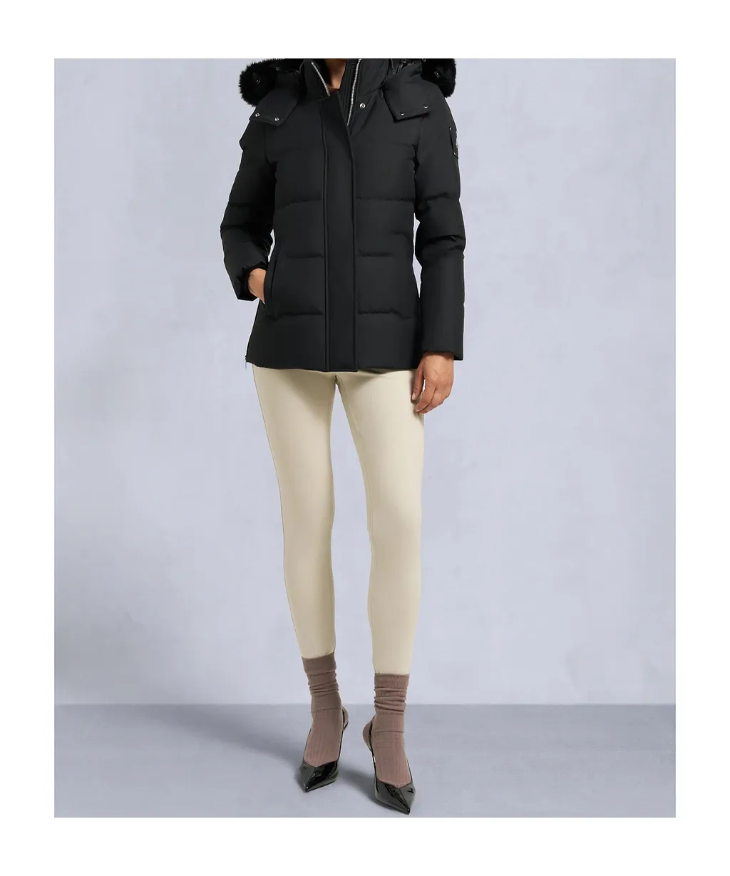 Moose Knuckles Cloud 3Q Hooded Puffer Jacket