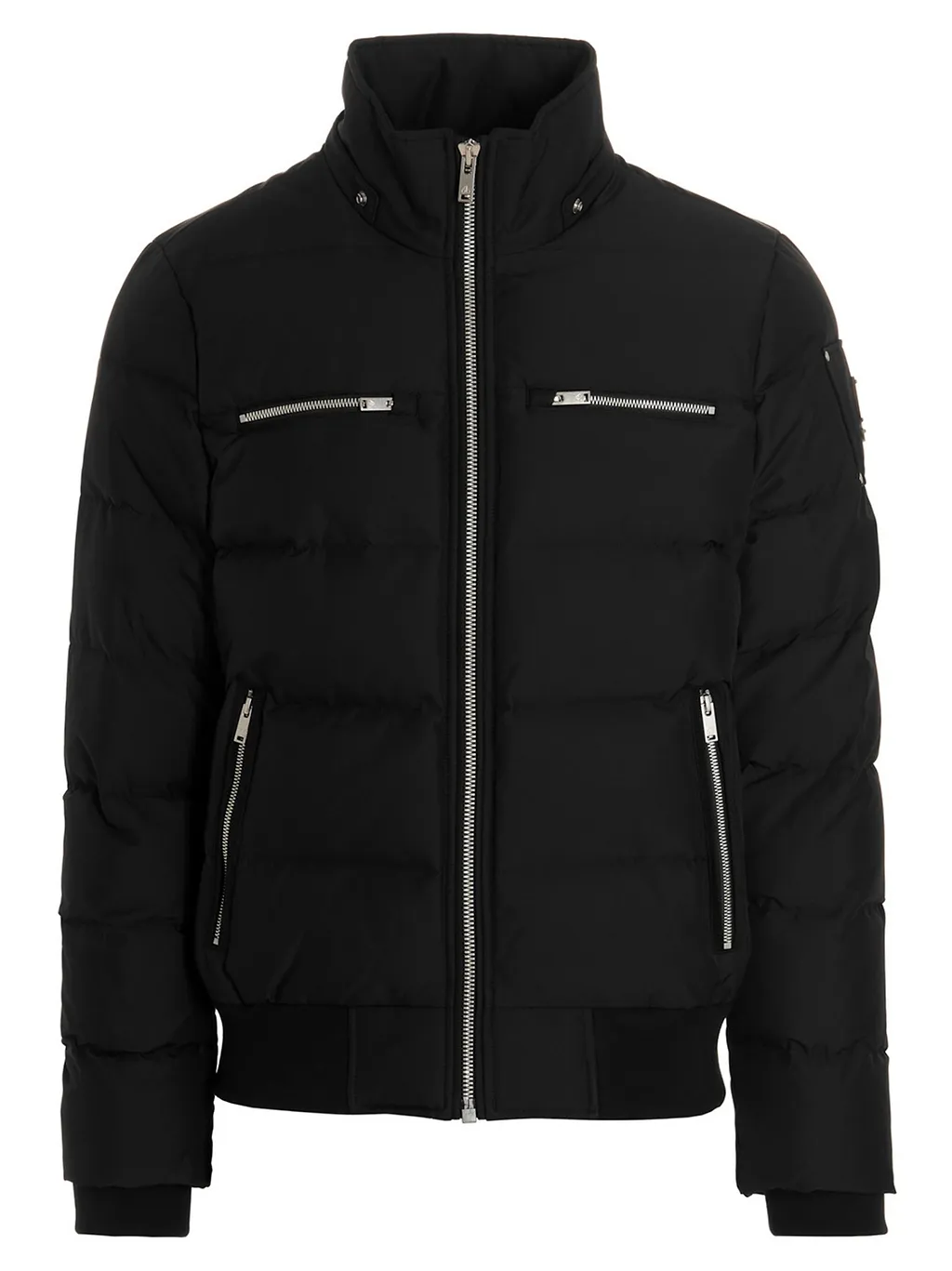 Moose Knuckles Cloud Shearling Bomber Jacket