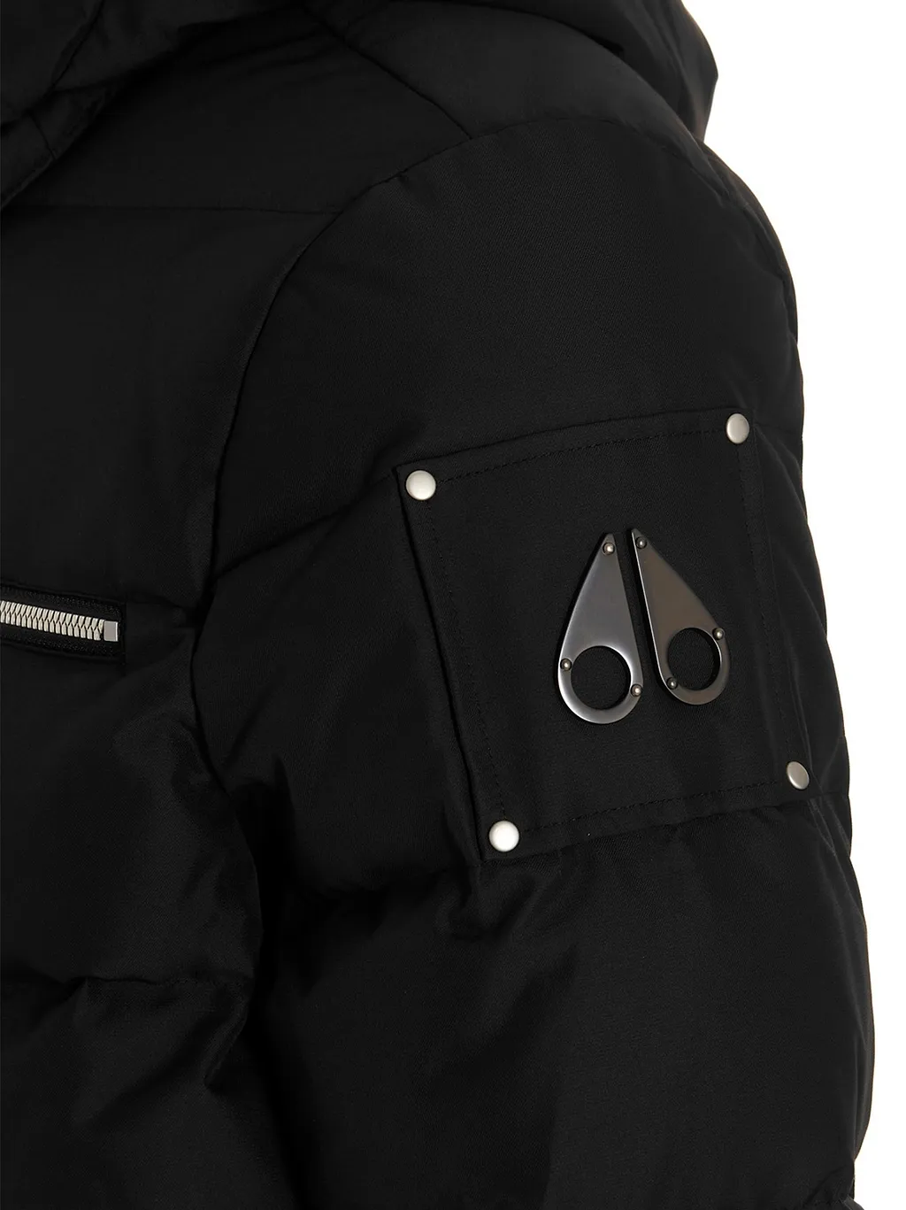Moose Knuckles Cloud Shearling Bomber Jacket