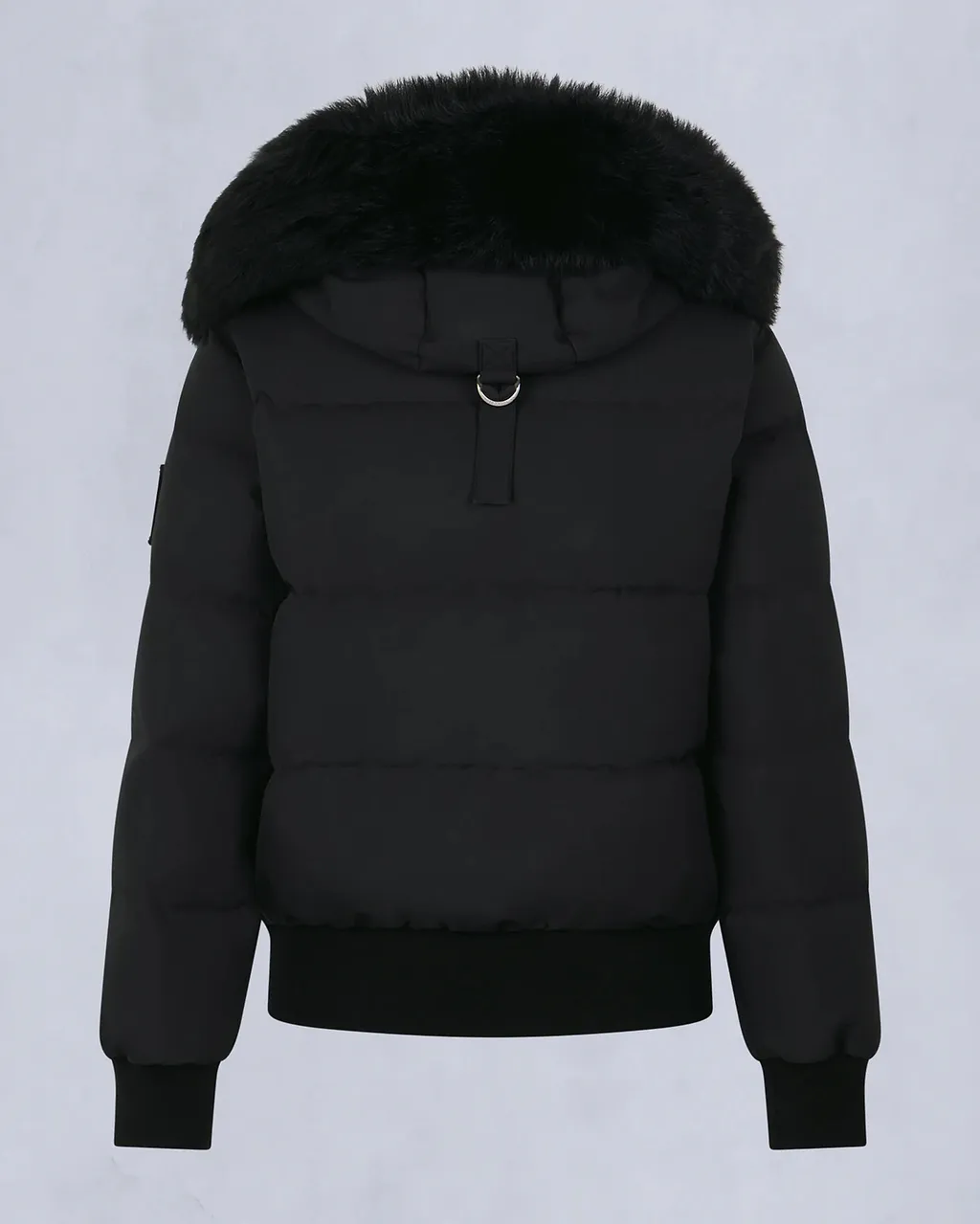 Moose Knuckles Cloud Shearling Bomber Jacket