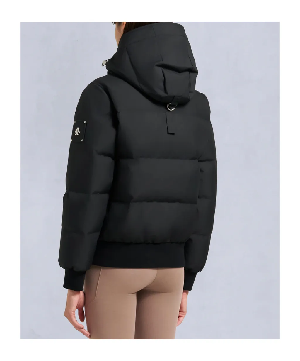 Moose Knuckles Cloud Shearling Bomber Jacket