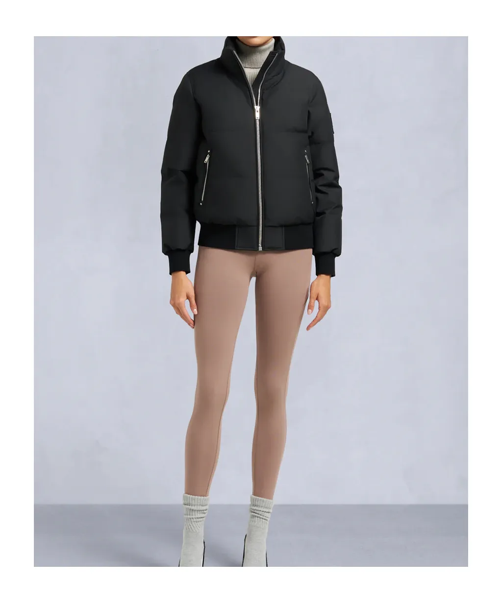 Moose Knuckles Cloud Shearling Bomber Jacket