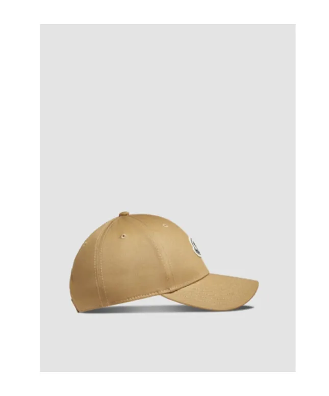 Moncler Logo Patch Curved Peak Baseball Cap
