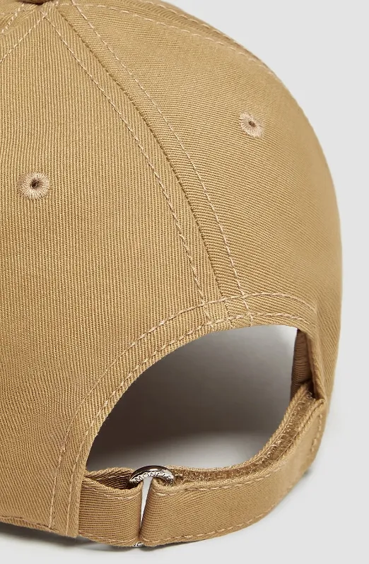 Moncler Logo Patch Curved Peak Baseball Cap