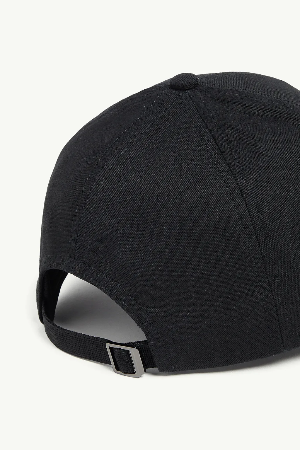Moncler Logo Patch Curved Peak Baseball Cap