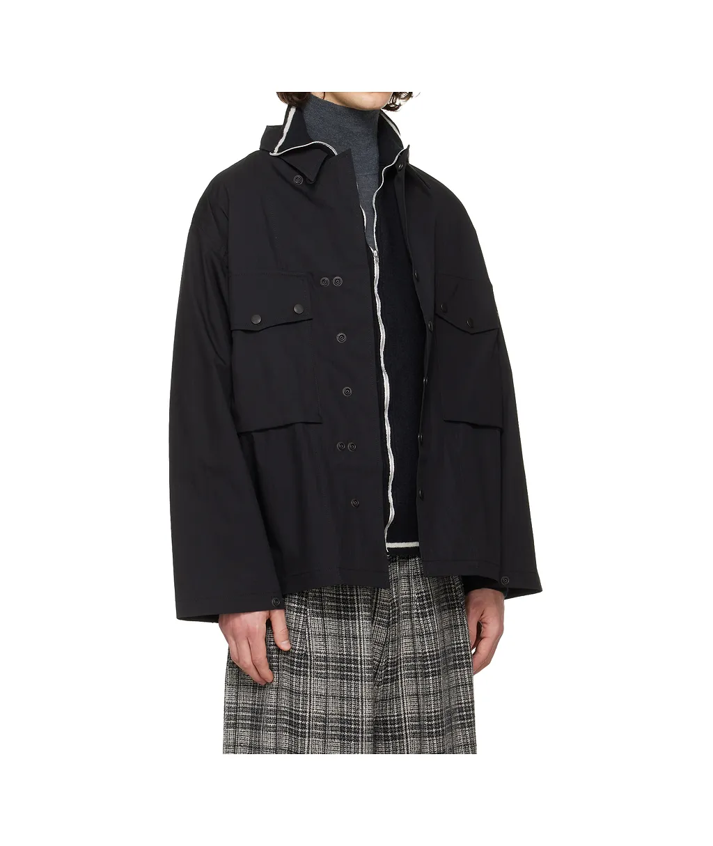 Field Long-Sleeved Casual Jacket