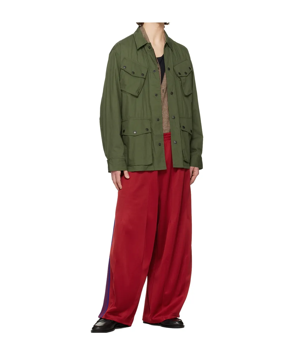 Jungle Fatigue Collared Casual Jacket